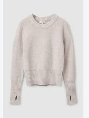 COS Wool Jumper Beige size small